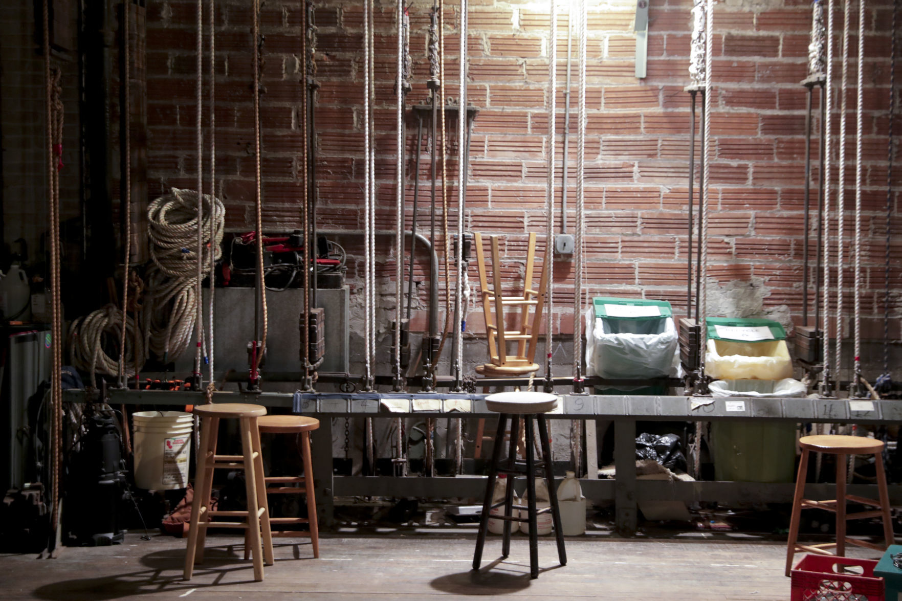 Barrymore backstage